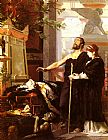 Theobald Chartran Les Exiles De Thebes painting